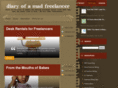diaryofamadfreelancer.com