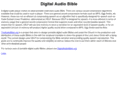 digitalaudiobible.com