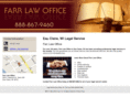 farrlawoffice.com