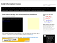 goldinformationcenter.com