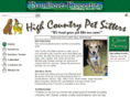 highcountrypetsitters.com