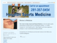 houstonsportsmedicine.com