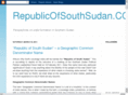 republicofsouthsudan.com