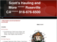 rosevillehauling.com