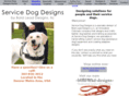 servicedogdesigns.com