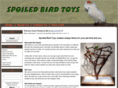 spoiledbirdtoys.net
