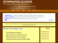 stopwatchclocks.com