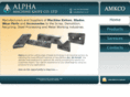 alphamachineknife.com