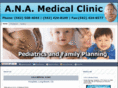 anamedicalclinic.com