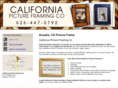 californiapictureframingco.com