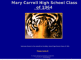carrollhighclassof1964.com