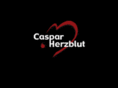 casparherzblut.com