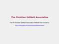 christiansoftballassociation.org