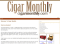 cigarmonthly.com