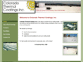 coloradothermalcoating.com