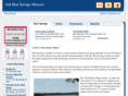 comevisitbluesprings.com