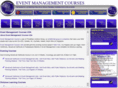 eventmanagementcoursesusa.com