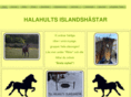 halahultsislandshastar.se