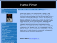 haroldpinter.com