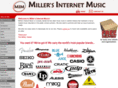 millersinternetmusic.com