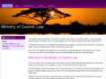 ministryofcosmiclaw.com