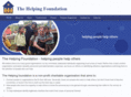thehelpingfoundation.org