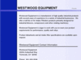 westwoodequipment.com