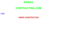 bandocontracting.com