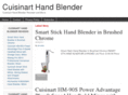 cuisinarthandblender.org