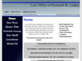 kenlutherlaw.com