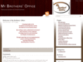 mybrothersoffice.com