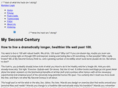 mysecondcentury.com