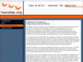 textshop.org