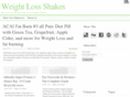 weightloss-shakes.net
