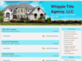 whippletitle.com