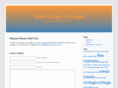 wildgingervintage.com