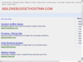 abilenebudgethostinn.com