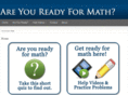 amireadyformath.com