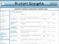 budgetscripts.nl