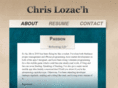 chrislozach.com