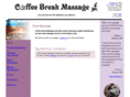 coffeebreakmassage.com