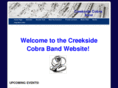 creeksideband.net