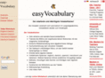 easyvocabulary.com