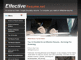 effectiveresume.net