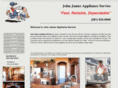 johnjamesappliance.com