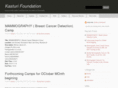 kasturifoundation.org