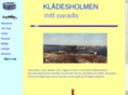 kladesholmen.org