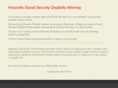 knoxvillesocialsecuritydisabilityattorney.com