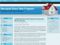 marylandshortsaleprogram.com