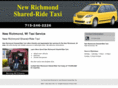 newrichmondsharedridetaxi.com